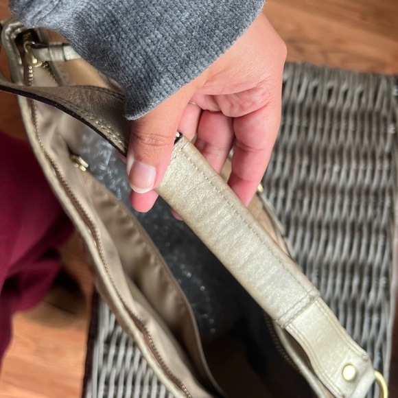 Coach Brown and Tan Women's Bag - Picture 4 of 10